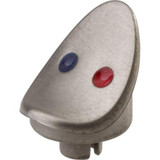 Delta RP50786SS Button - Hot / Cold Indicator - Finished in Stainless Finish