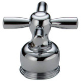 Delta NeoStyleOld H46 Metal Cross Handle Set in Chrome Finish