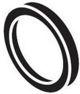 Delta Lockwood RP43233 D Spacer - 14 Series