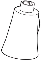 Delta Pilar RP53210AR Spray Assembly - Pull-Down in Arctic Stainless Finish