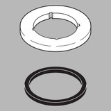 Delta RP21907SS Soap / Lotion Dispenser - Base w/ Gasket in Stainless Finish