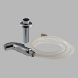 Delta RP44125 Side Spray & Hose Assembly in Chrome Finish