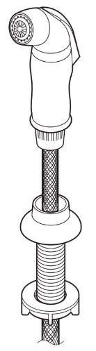 Delta RP44125SS Side Spray & Hose Assembly in Stainless Finish