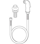 Delta RP44125OB Side Spray & Hose Assembly in Oil Rubbed Bronze Finish