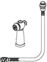 Delta Victorian RP37489 Side Spray & Hose Assembly in Chrome Finish