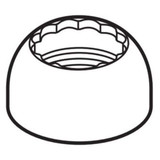 Delta RP51502 Bonnet Cap in Chrome Finish