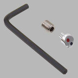 Delta Linden RP62776 Handle Set Screw & Button in Chrome Finish