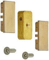 Delta RP72432CZ End Cap, Screw & Top Elbow in Champagne Bronze Finish