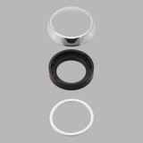 Delta Leland RP52610 Trim Ring, Base & Gasket in Chrome Finish