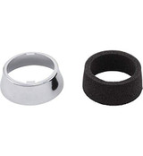 Delta RP50389WH Escutcheon & Gasket - Pull-Out in White Finish