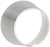 Delta RP64877AR Escutcheon - Air Gap - Beverage in Arctic Stainless Finish