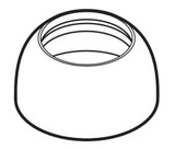 Delta RP51502AR Bonnet Cap in Arctic Stainless Finish