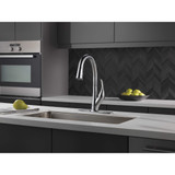 Delta Essa RP70714AR Escutcheon w/ Baseplate & Nuts in Arctic Stainless Finish