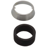 Delta RP50389SS Escutcheon & Gasket - Pull-Out in Stainless Finish