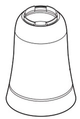 Delta Pilar RP53858AR Valve Sleeve in Arctic Stainless Finish