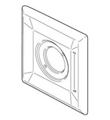 Delta Dryden RP52583SS Escutcheon - 17T Series in Stainless Finish