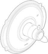 Delta RP54318SS Conversion Kit - 1900 Trim in Stainless Finish