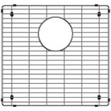 Blanco 237463: Quatrus Collection Stainless Steel Bottom Grid for Large Bowl of Quatrus 60/40 Sink