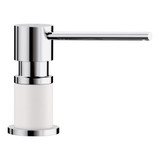 Blanco 402307: Lato Collection Soap Dispenser - Chrome/White