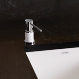 Blanco 402307: Lato Collection Soap Dispenser - Chrome/White