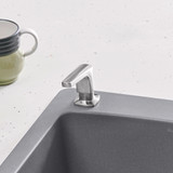 Blanco 442680: Rivana Collection Soap Dispenser - PVD Steel