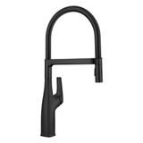 Blanco 443019: Rivana Collection Semi-Pro Kitchen Faucet 1.5 GPM - Matte Black