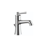 hansgrohe 04771000 Joleena Single-Hole Faucet 100 with Pop-Up Drain, 1.2 GPM in Chrome