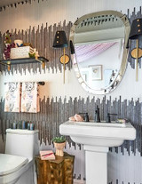 hansgrohe 04774670 Joleena Widespread Faucet 100 with Pop-Up Drain, 1.2 GPM in Matte Black