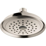 Hansgrohe 04781820 Joleena Shower Head 150 1-Jet, 1.5 GPM in Brushed Nickel