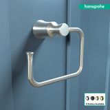 Hansgrohe 04786820 Joleena Towel Ring in Brushed Nickel