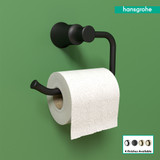 Hansgrohe 04787670 Joleena Toilet Paper Holder in Matte Black