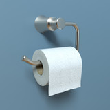 Hansgrohe 04787820 Joleena Toilet Paper Holder in Brushed Nickel