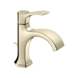 hansgrohe 04810820 Locarno Single-Hole Faucet 110 with Pop-Up Drain, 1.2 GPM in Brushed Nickel