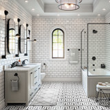 Hansgrohe 04822670 Locarno Pressure Balance Trim in Matte Black