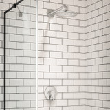 Hansgrohe 04823000 Locarno Shower Head 240 1-Jet, 2.5 GPM in Chrome