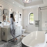 Hansgrohe 04836830 Locarno Towel Ring in Polished Nickel