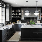 Hansgrohe 04851000 Locarno Semi-Pro Kitchen Faucet, 2-Spray, 1.75 GPM in Chrome