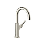 Hansgrohe 04854800 Locarno Bar Faucet, 1.5 GPM in Steel Optic