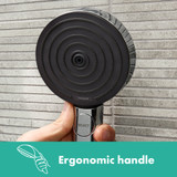 Hansgrohe 04918820 Pulsify S Handshower Set 105 3-Jet, 1.75 GPM in Brushed Nickel