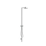 AXOR 12673001 AXOR Starck Showerpipe 240 1-Jet, 1.75 GPM in Chrome