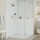 Hansgrohe 24111821 Pulsify S Handshower 105 3-Jet, 2.5 GPM in Brushed Nickel