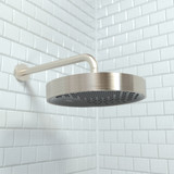 Hansgrohe 26228821 Rainfinity Shower Head 250 1-Jet, 2.5 GPM in Brushed Nickel