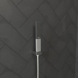 Hansgrohe 26867001 Rainfinity Baton Handshower 100 1-Jet, 1.75 GPM in Chrome