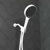Hansgrohe 26914701 Rainfinity Handshower Set 130 3-Jet, 1.75 GPM in Matte White