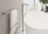 Hansgrohe 41747820 AddStoris Towel Bar, 24" in Brushed Nickel