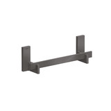 AXOR 42613340 Universal Rectangular Towel Bar, 12" in Brushed Black Chrome