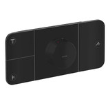 AXOR 45713671 ONE Thermostatic Module Trim for 3 Functions in Matte Black