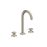 AXOR 48070821 AXOR ONE Widespread Faucet Select 170, 1.2 GPM in Brushed Nickel