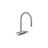 Hansgrohe 73837001 Aquno Select High Arc Kitchen Faucet, 3-Spray Pull-Down, 1.75 GPM in Chrome