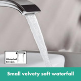 hansgrohe 75020001 Vivenis Single-hole Faucet 110 with Pop-Up Drain, 1.2 GPM in Chrome